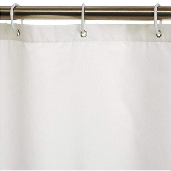 Rooster & Hen Art Shower Curtain w/12 Vintage Postcard w/Rooster Curtain Hooks - Picture 5 of 7